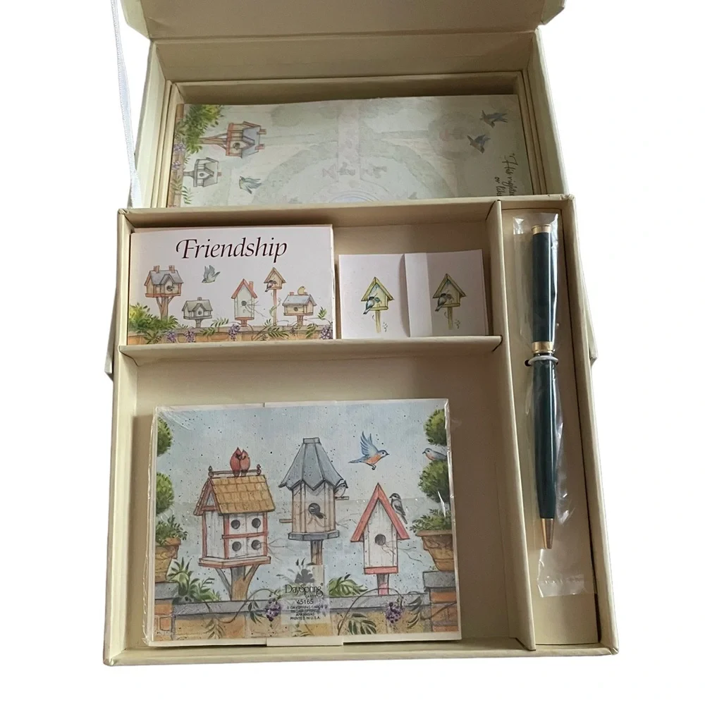 DAYSPRING Inspirational Stationery Box Set The Masters Garden 107-Pieces